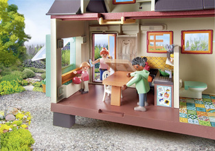 Playmobil My Life Εξοχικό Σπίτι - 71509