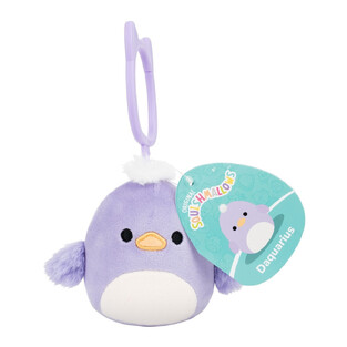 Squishmallows Λούτρινο Μπρελόκ Daquarius The Duck 9 εκ - SQCP00768