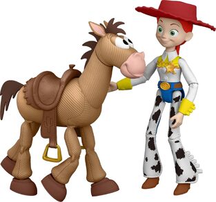 Toy Story 5 Σετ Jessie & Άπαιχτος - JKV21