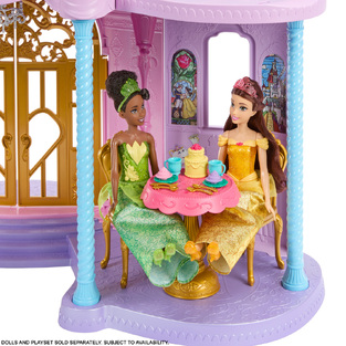 Disney Princess Magical Adventures Castle Playset - HLW29