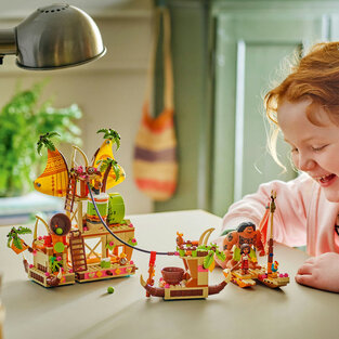 LEGO Disney Kakamora Barge - 43258