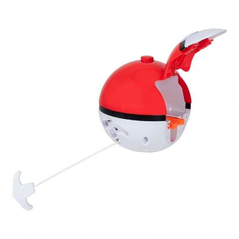 Pokemon Σετ Μάχης Spinner Charmander & Pokeball Εκτοξευτής - PKW4401