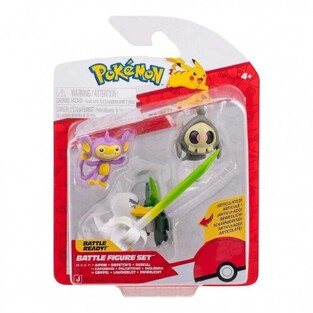 Pokemon 3 Battle Figures Pack Duskull, Aipom & Sirfetch'd - PKW4093