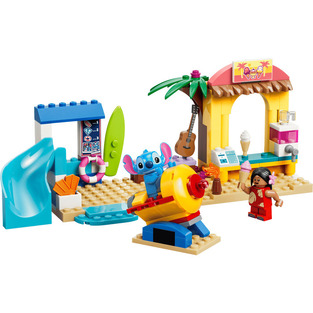 LEGO Disney Beach Fun with Lilo & Stitch - 43280