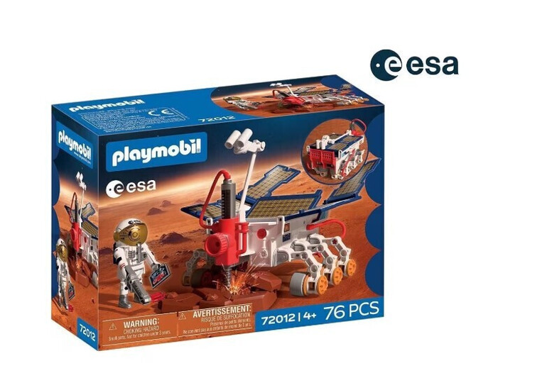Playmobil Esa: Ρομποτικό Όχημα Εξερεύνησης Πλανήτη Άρη - 72012