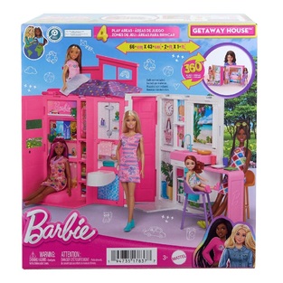 Barbie Getaway Σπιτάκι - Βαλιτσάκι - HRJ76
