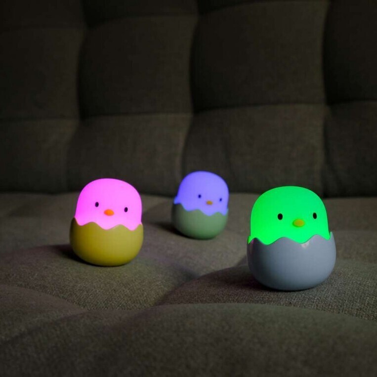 MegaLight Baby Eggy 3 Φορητά Και Επαναφορτιζόμενα Φωτάκια Συντροφιάς - 187420