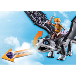 Playmobil Dragons: The Nine Realms  Thunder Και Tom - 71081