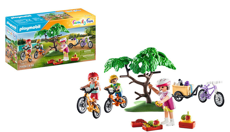 Playmobil Family Fun Εκδρομή με Ποδήλατα στο Βουνό - 71426