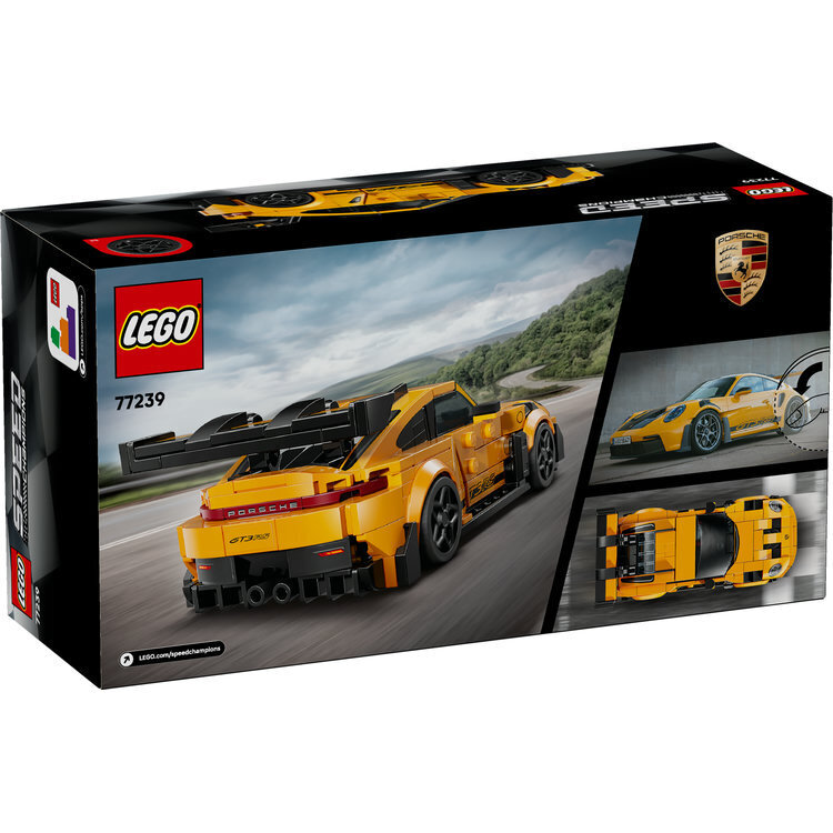 LEGO Speed Champions Porsche 911 Gt3 Rs Super Car - 77239 