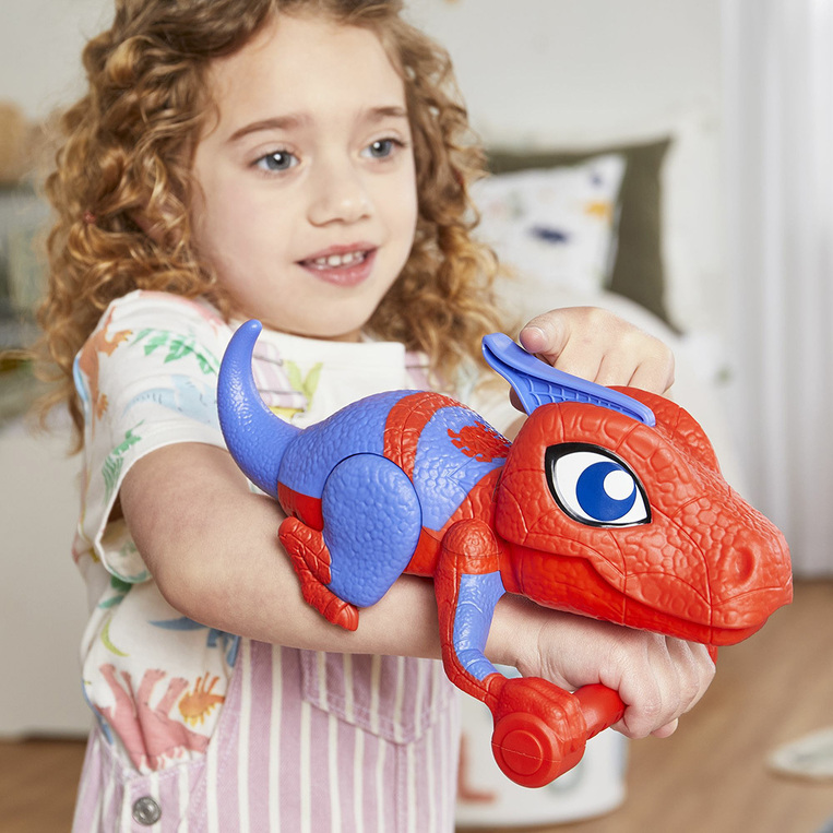 Spidey And His Amazing Friends Spidey-Rex Web Launcher - F9475