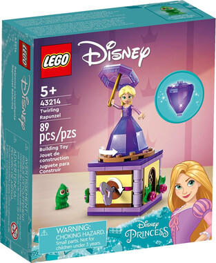 LEGO Disney Princess Twirling Rapunzel - 43214