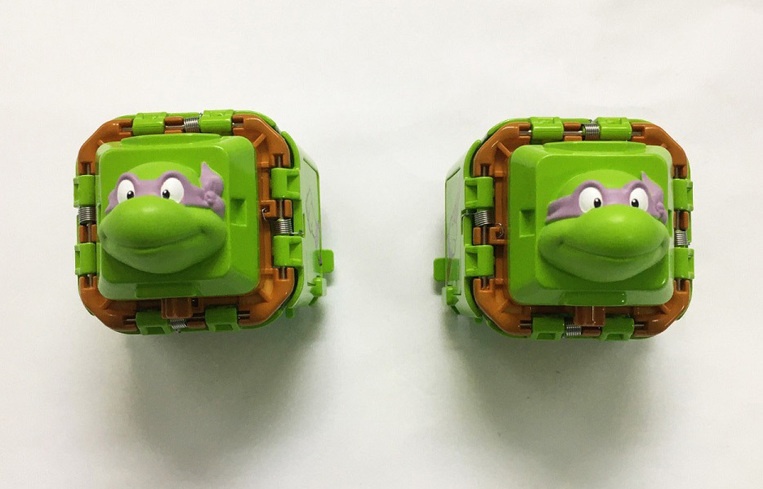 Battle Cubes Χελωνονιντζάκια Donatello Vs Rocksteady - BATC700NT-DR