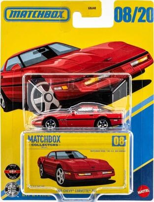 Matchbox Collectors 1990 Chevy Corvette ZR1 - JJV94