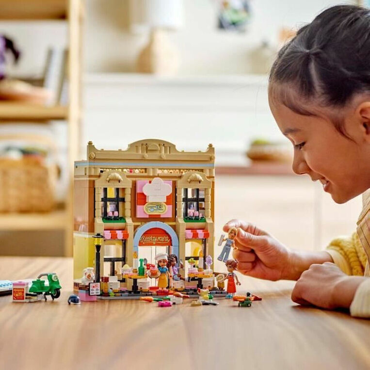 Lego Friends Restaurant And Cooking School 
