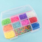 Elasticolor Σετ Λαστιχάκια Για Κατασκευή Κολιέ - GRAF03004