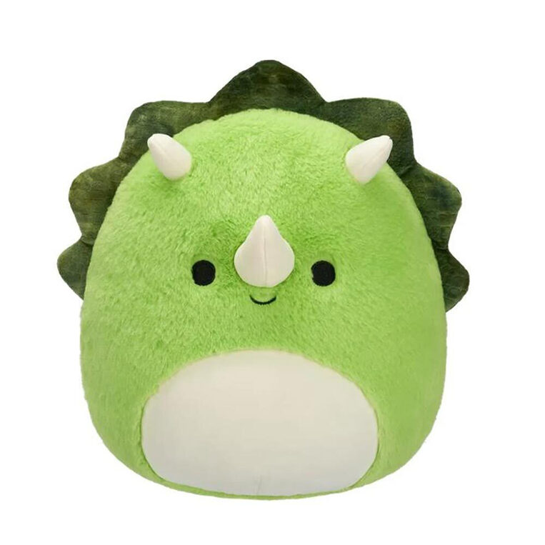 Squishmallows Fuzzamallow Λούτρινα 30,5Cm Tristan Ο Τρικεράτωψ - SQCR06764