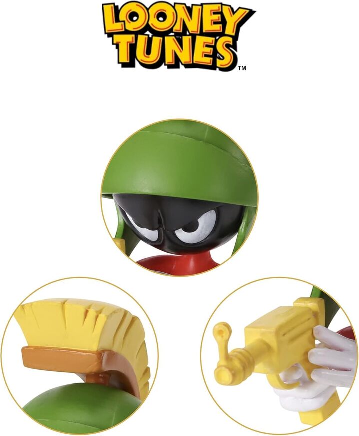 Φιγούρα Looney Tunes: Bendyfigs - Marvin the Martian Figure (11cm) - NN1187