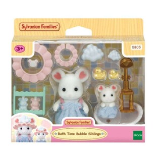 Sylvanian Families Bath Time Bubble Siblings - SF5805