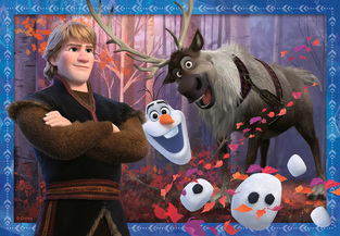 Ravensburger Disney Frozen II Παζλ 2X24 Τεμ. Ψυχρά Και Ανάποδα - 05-05010