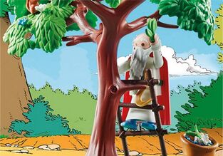 Playmobil Asterix: Ο Δρύιδης Πανοραμίξ - 70933
