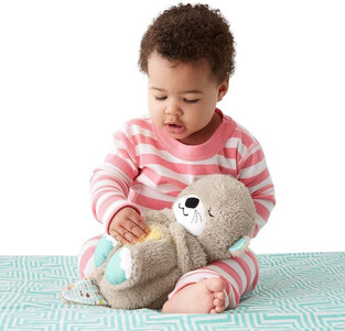 Fisher-Price Βίδρα Με Κίνηση Αναπνοής Και Μουσική - FXC66