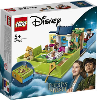 LEGO Disney Παραμυθένιες Περιπέτειες Του Πήτερ Παν Και Της Γουέντι - 43220