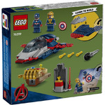 LEGO Super Heroes Captain America vs. Thanos - 76319