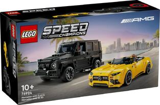 LEGO Mercedes-AMG G 63 & Mercedes-AMG SL 63 - 76924