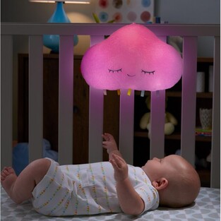 Fisher-Price Twinkle And Cuddle Μουσικός Προβολέας Μαλακό Συννεφάκι - GJD44
