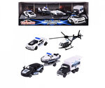 Majorette Giftpack Police Force Σετ 5 οχήματα - 212053188