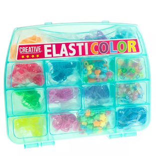 Creative Elasticolor Pro Mega Set With Loom And 2400+ Bands - GRAF03002