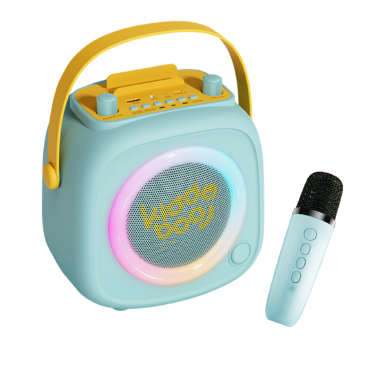 Kiddoboo KidsVoice BT Speaker & Mic Mint - KB23028MNT