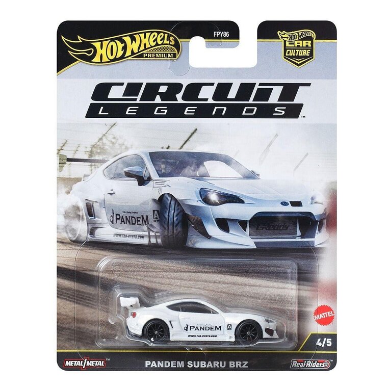 HW Premium Circuit Legends 6άδα - FPY86-976K
