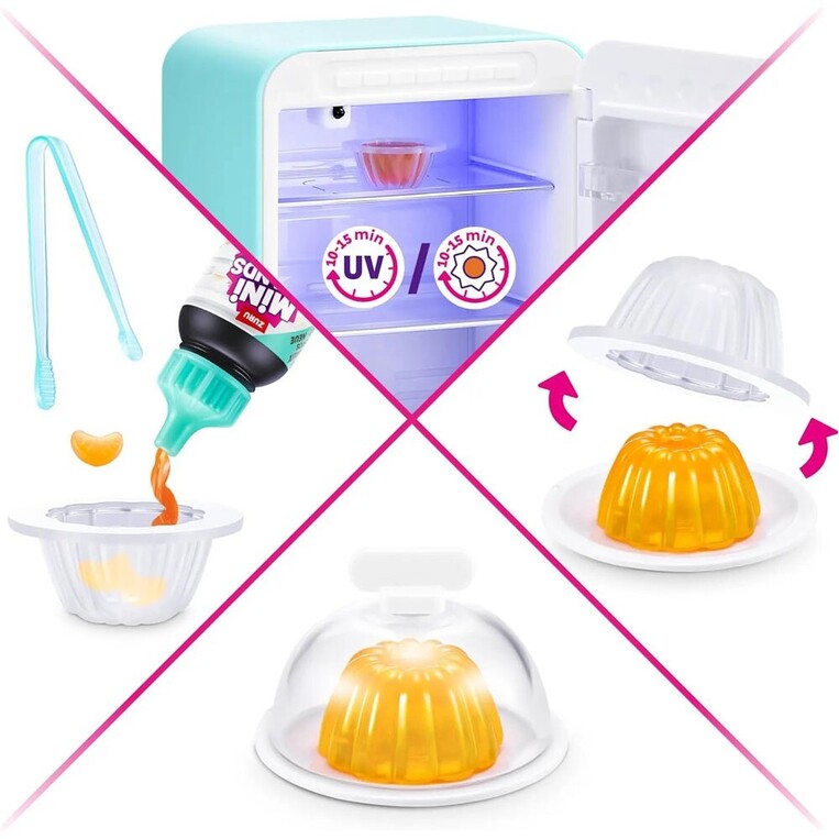 Mini Brands - Fill The Fridge Playset - T-ZUR-77673