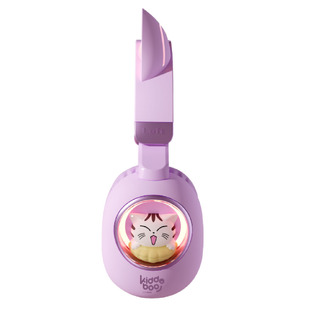 Kiddoboo Ακουστικά Delulu Headphones Bluetooth Lavender - KBKID5LVD