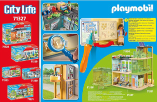 Playmobil City Life Σχολείο - 71327