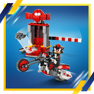 Shadow The Hedgehog Escape 
