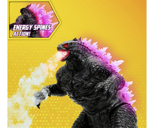 Tηλεκατευθυνόμενος Godzilla Heat-Ray Breath 63cm 1:12 - 253256005