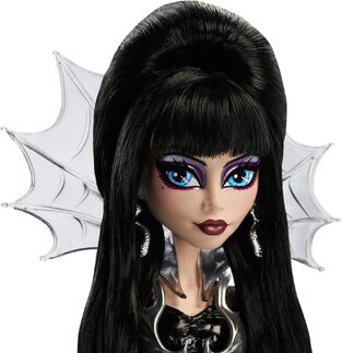 Monster High Skullector Elvira Mistress Of The Dark - HYV99