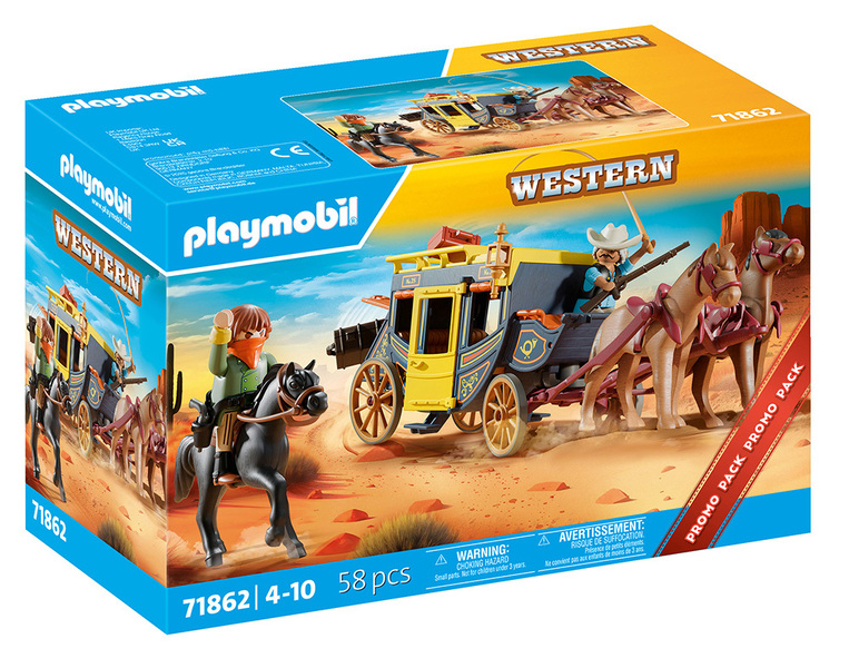 Playmobil Western Άμαξα Άγριας Δύσης - 71862
