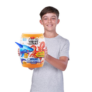 Robo Alive Deep Sea Monster Surprise Βαρέλι με Χταπόδι και 15+ Εκπλήξεις - 11871155B