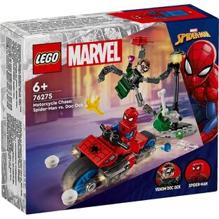 Lego Super Heroes Motorcycle Chase: Spider-Man vs. Doc Ock - 76275