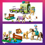 LEGO Friends Horse & Baby Foal Trailer - 42695
