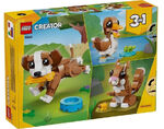 LEGO Creator 3 in 1 Cute Animals: Playful Puppy Dog - 31382