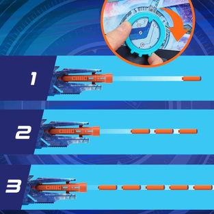 Nerf Loadout Galactic Commander - G1580