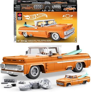 HW Speed Series Custom '62 Chevy Pickup - JFT20