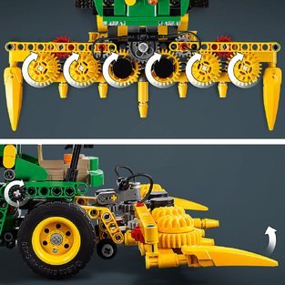 Lego Technic John Deere 9700 Forage Harvester - 42168