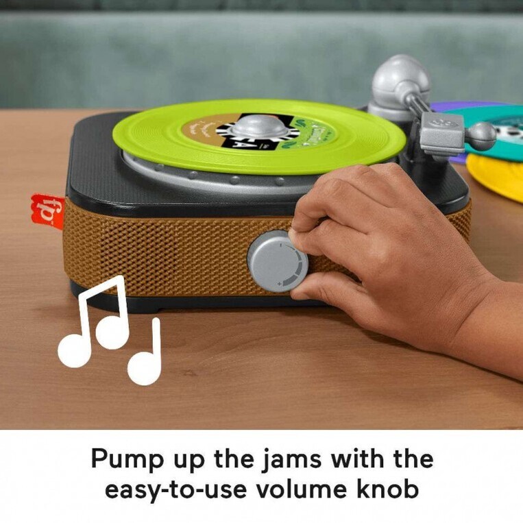 Fisher-Price - Εκπαιδευτικό Πικάπ - JGX06