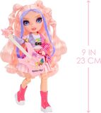 Rainbow High Jr High Rock Band - Bella - 565659EUC